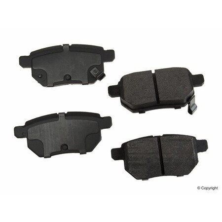 Op Parts Brake Pad Set, D81354Osm D81354OSM